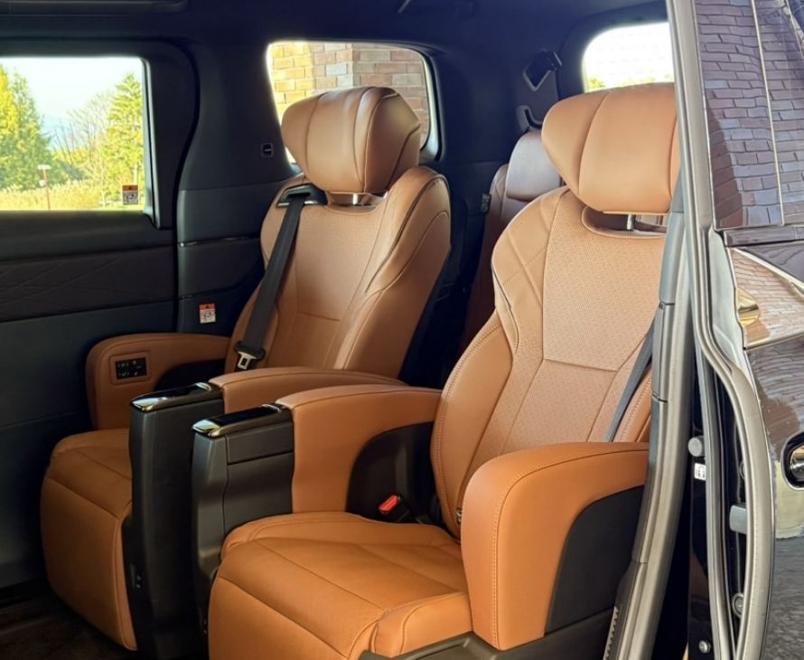 Taxi interior