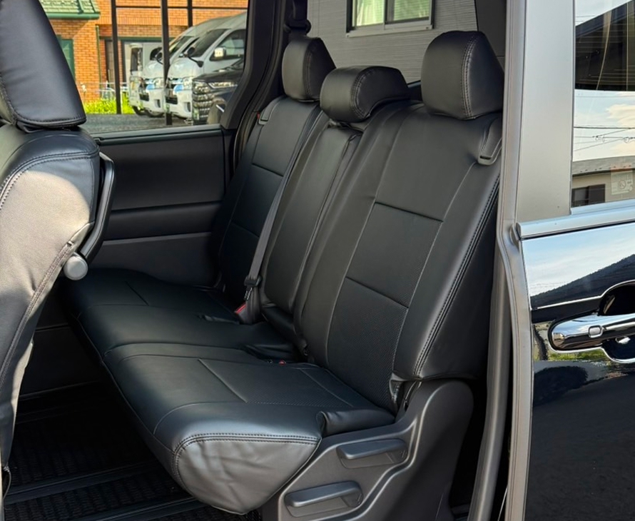Taxi interior